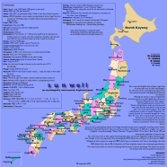 Anglicized Map Shows What Japan s Prefectures Might Be Named If They