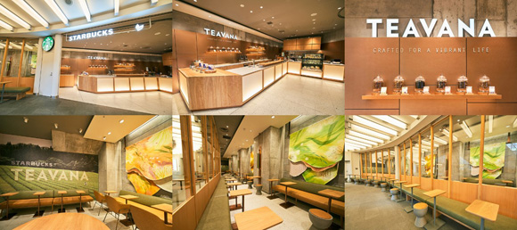 Starbucks revamps cafe in the heart of Tokyo's Roppongi to create