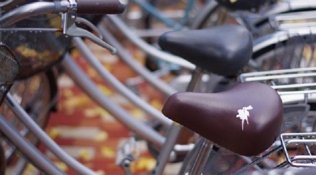 bike front light sticker