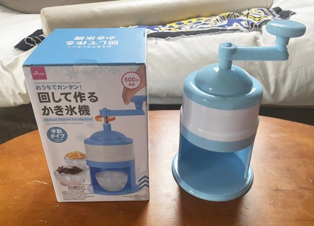 Cheap Hand Operated Shaved Ice Milk Shake Maker Household Small