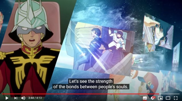 And now, an important message of hope from Gundam about the challenges of life in 2020【Video】