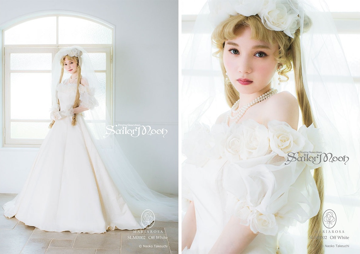 Sailor Moon Wedding Dresses. They’re so pretty. sailormoon