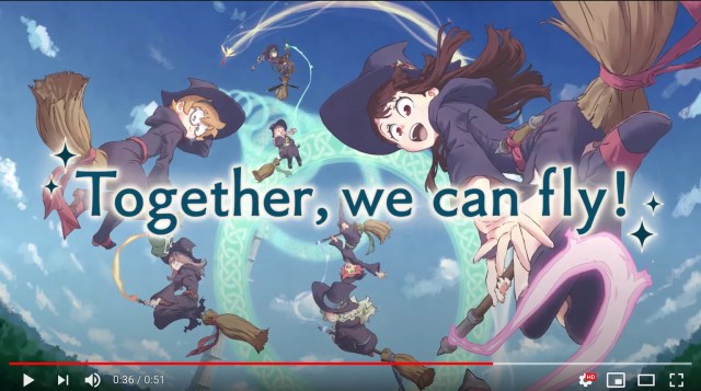 Grab your broomstick and enroll in Little Witch Academia with this new game