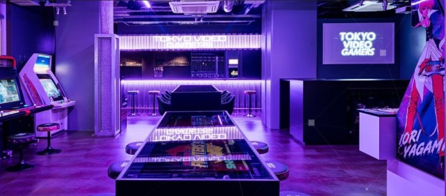 Tokyo Video Gamers, a new bar with free-to-play arcade games, opens in Akihabara