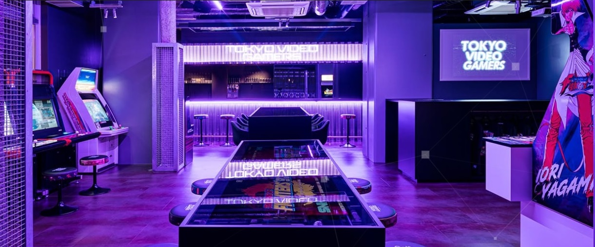 Tokyo Video Gamers, a new bar with freetoplay arcade games, opens in