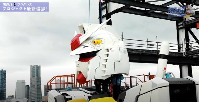 Japan’s new life-size Gundam is complete and standing proud in Yokohama!【Photos/Video】