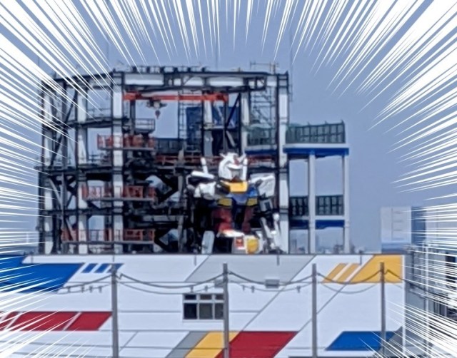 O novo Gundam em tamanho real do Japão está completo e se orgulha de Yokohama! 【Fotos / Vídeo】 8