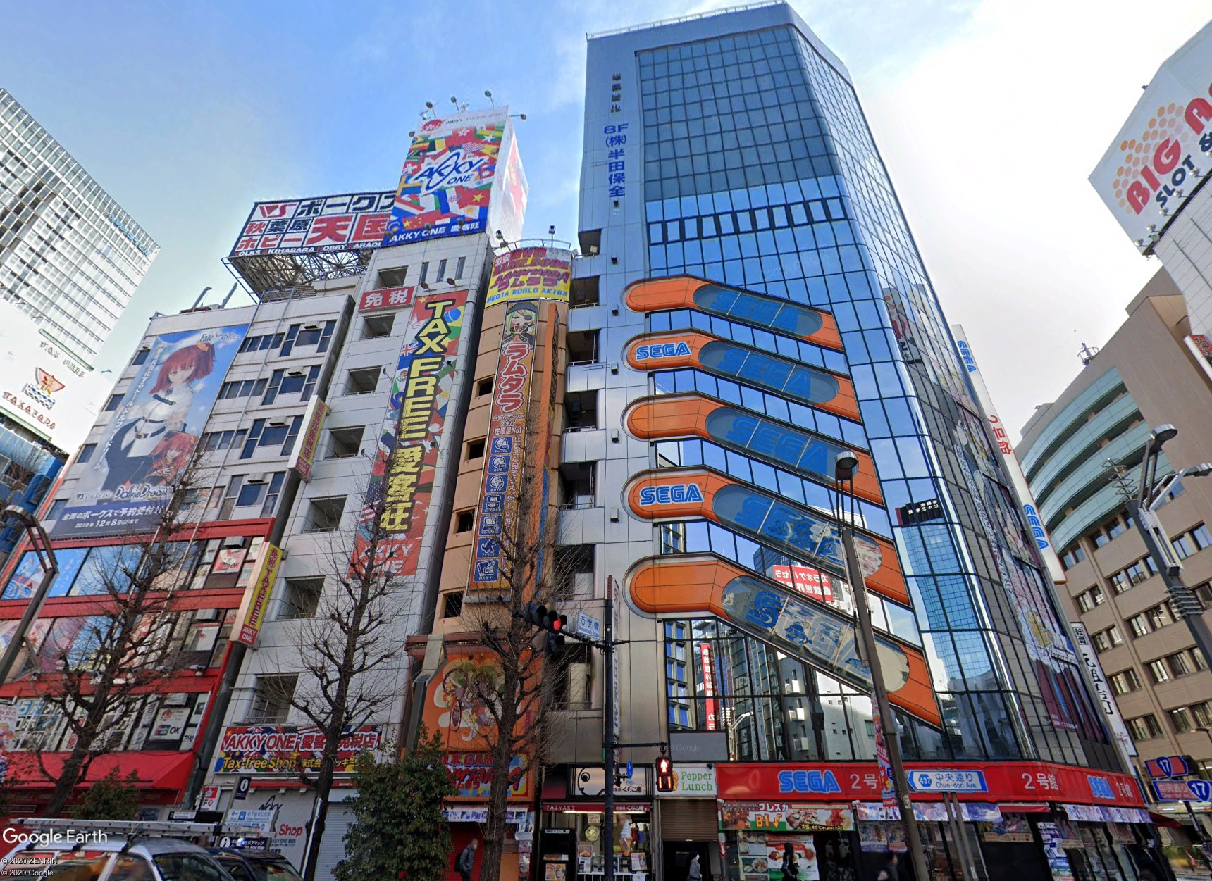 Akihabara saying goodbye to landmark as giant Sega arcade ...