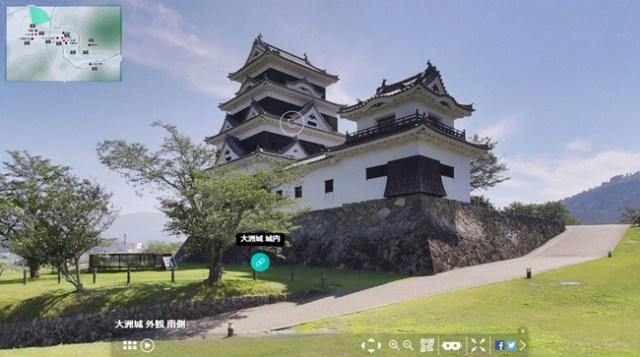 Now you can ‘stay’ in a Japanese castle without even leaving your sofa