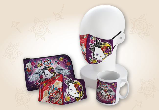 Yoshikitty returns to protect you from coronavirus on stylish new
