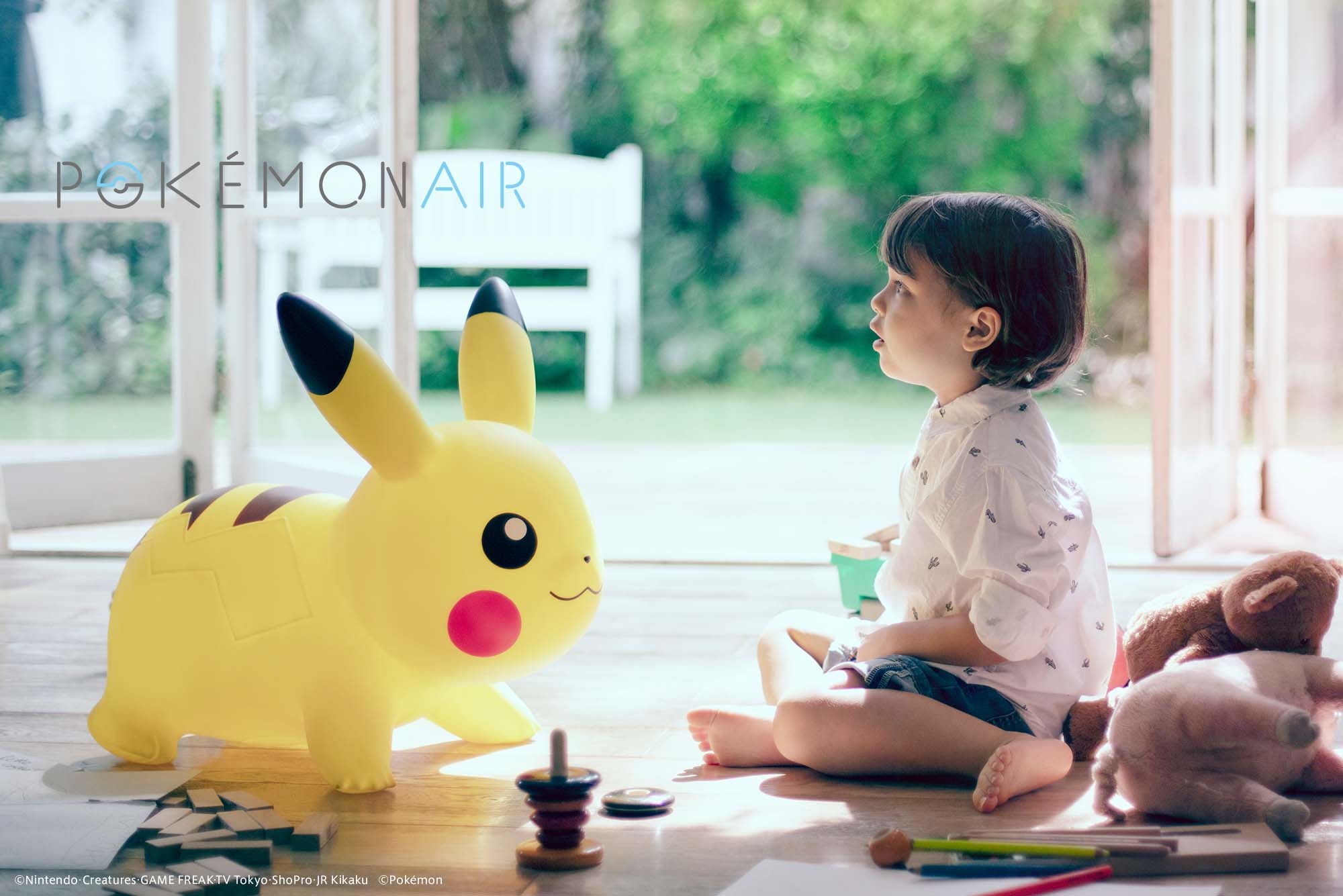 New inflatable Pikachu is cute enough for kids