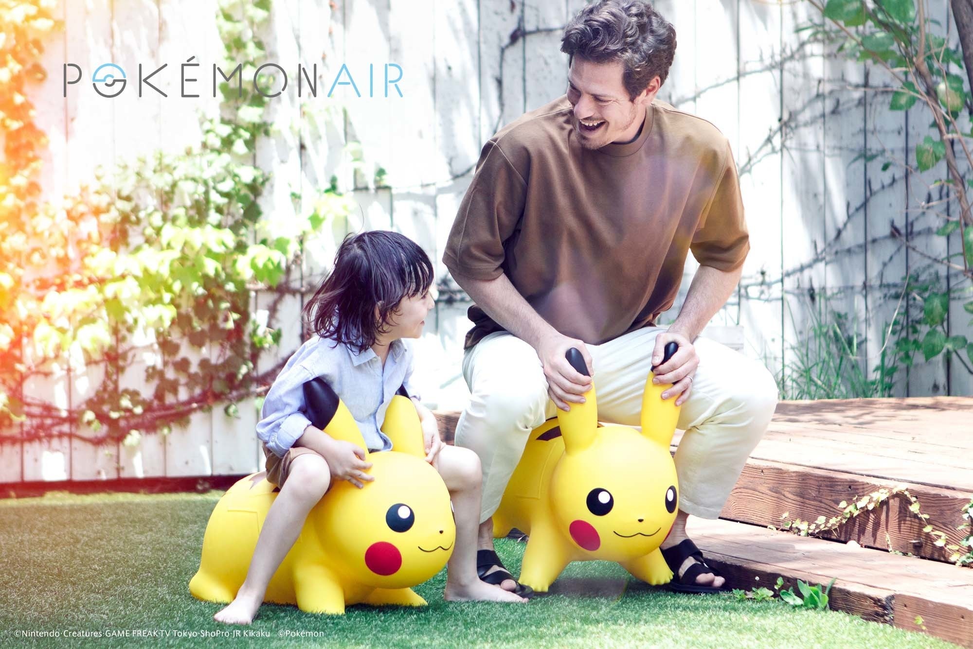 New inflatable Pikachu is cute enough for kids, strong enough for