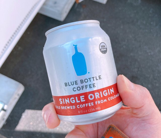 We splurge at the new Blue Bottle Coffee vending machines in Tokyo