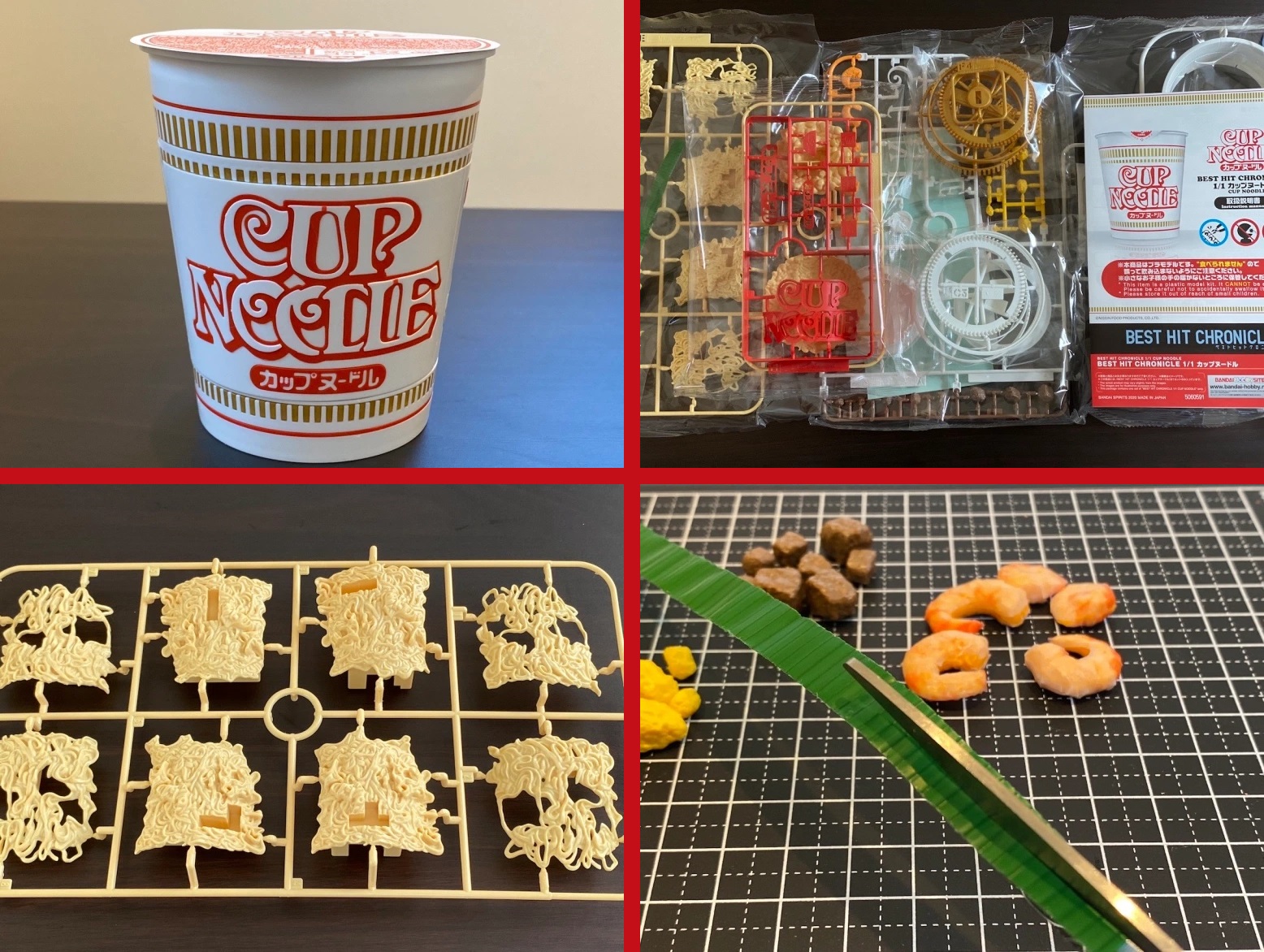 Einde Afleiden diameter Weirdest plastic model ever – A 1:1-scale Cup Noodle, including the ramen  and toppings【Photos】 | SoraNews24 -Japan News-