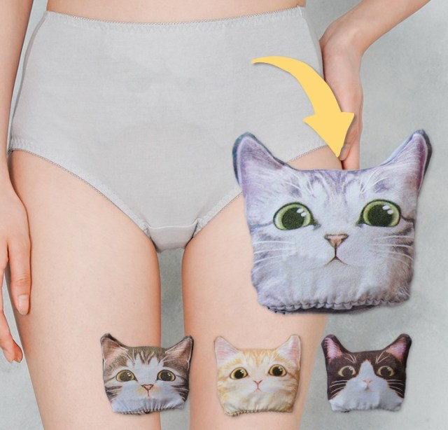 Panties Girl Cat Underwear Cotton Briefs Cat Panties Intimates