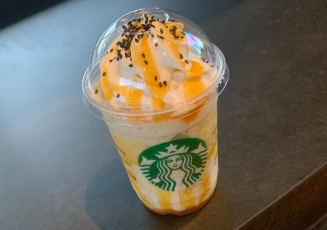 Class is in session with Starbucks’ new college sweet potato Frappuccino【Taste test】