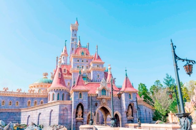 Tokyo Disneyland’s Beauty and Beast Castle, largest expansion in park’s history, announce opening