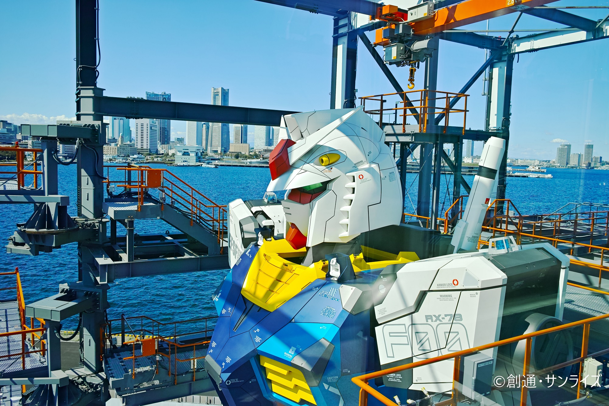 Grand opening date announced for Japan’s new moving lifesize Gundam