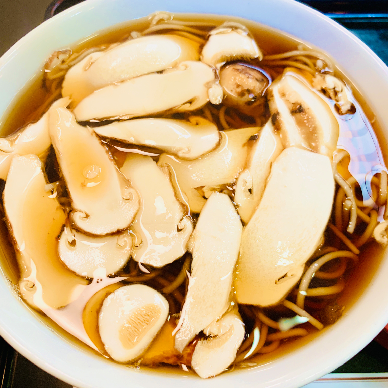 Asakusa luxury the best matsutake soba we’ve ever had at a price that