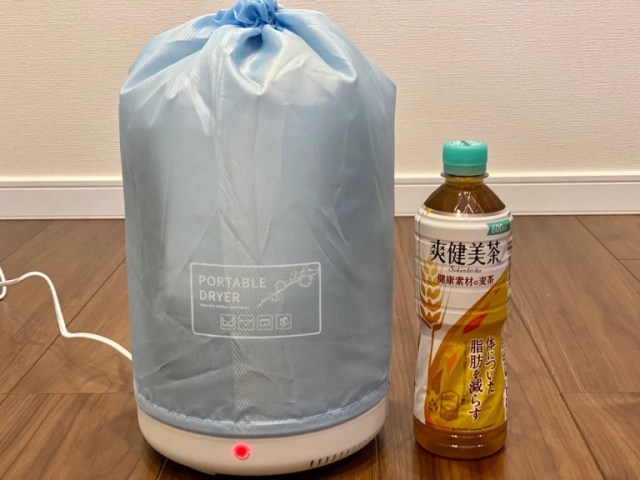 Japan’s portable clothes dryer is our latest one-person must-take travel gadget【Photos】