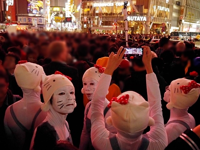 Tokyo’s number-one Halloween party spot asks people to stay away this year