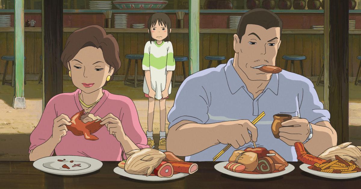 Studio Ghibli animator reveals the secret food eaten by Chihiro's parents in  Spirited Away