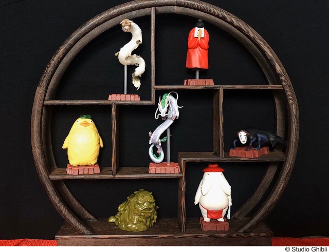 Studio Ghibli releases new Spirited Away kami collection