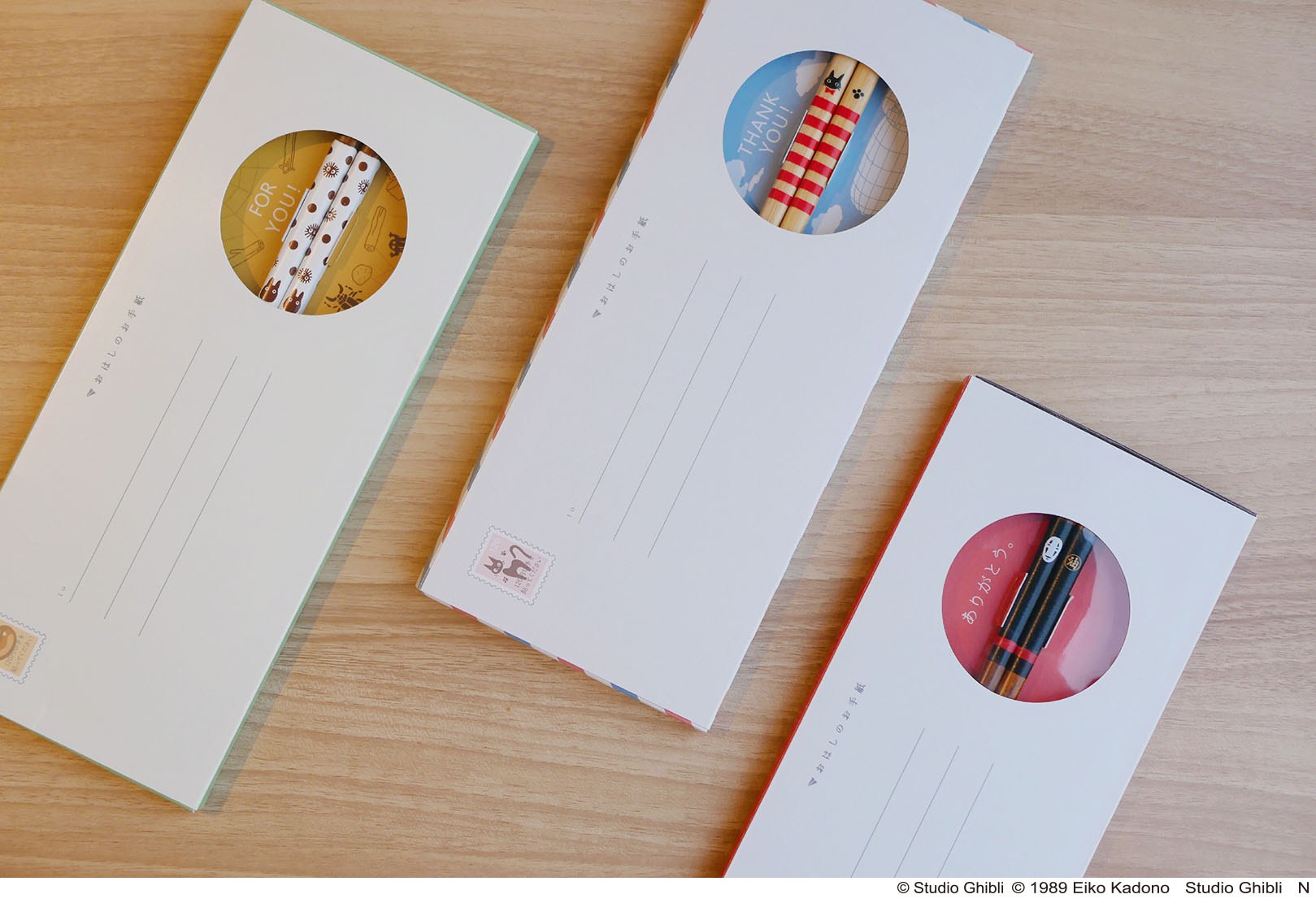Studio Ghibli unveils new “chopstick letters” to send to loved ones ...