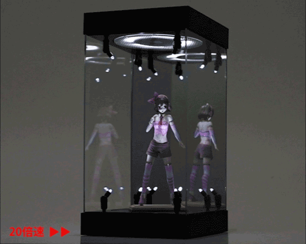 Jazz up your anime figure collection shelf with these cool rotating  lightup display cases  SoraNews24 Japan News