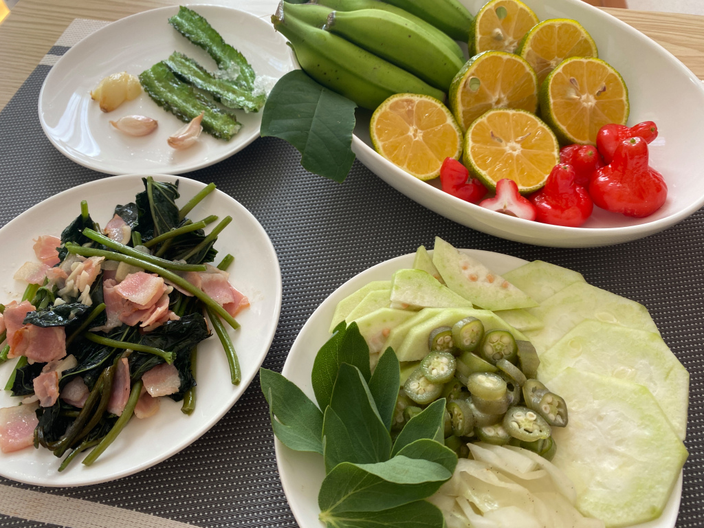 Kandaba, moui, and sakuna: We have fun taste-testing Okinawan 