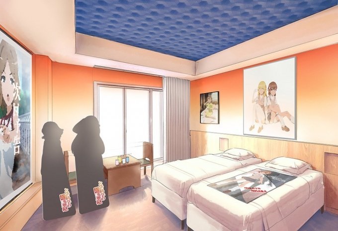 Japan’s all-anime-themed hotel previews rooms, is ready to welcome