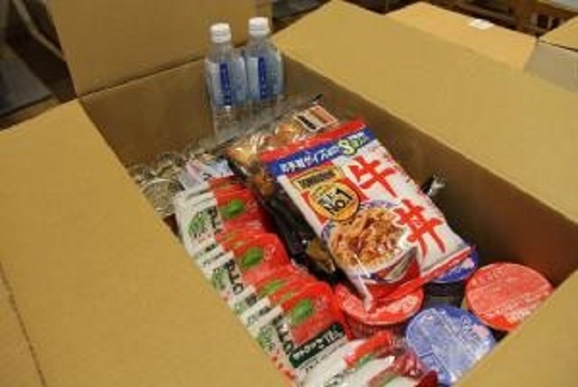 Tokyo government provides coronavirus home recuperation sets with instant ramen, curry, and more