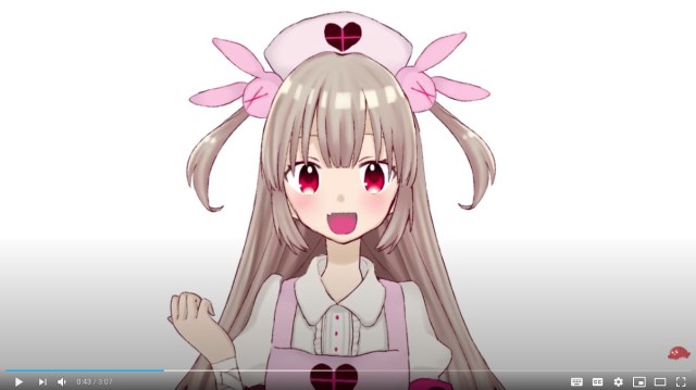 “Drain me of my blood!” Otaku rush to donate for anime VTuber nurse