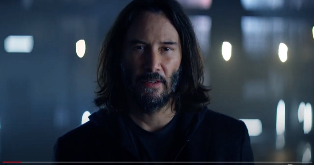 First look at Keanu Reeves’ Japanese dub in Cyberpunk 2077 trailer ...