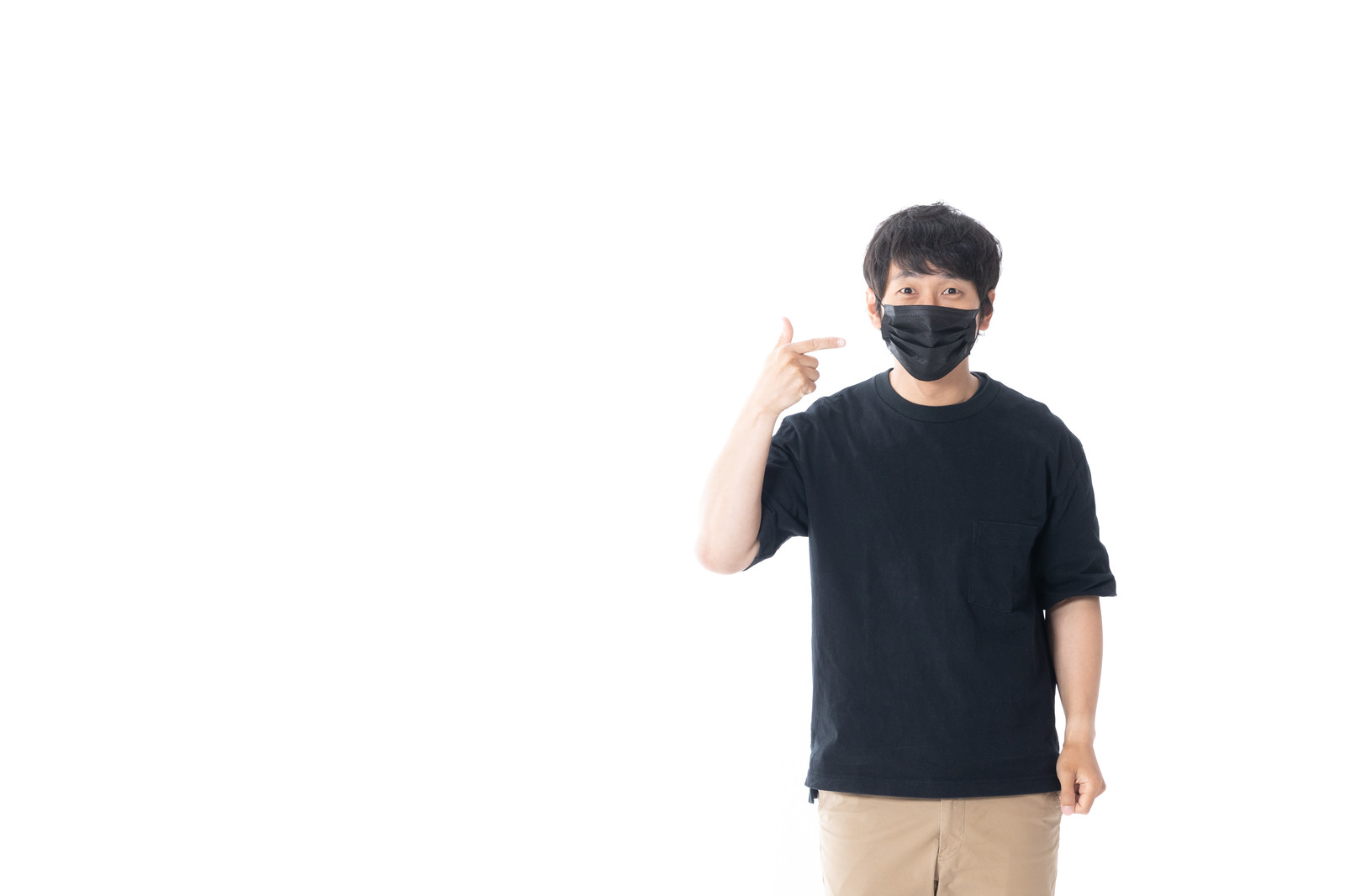 Breaking research from Japan wearing a pink face mask makes you more