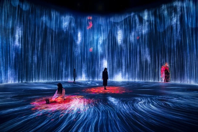 Amazing new exhibits from Japanese art team TeamLab coming to life in the U.S.A.