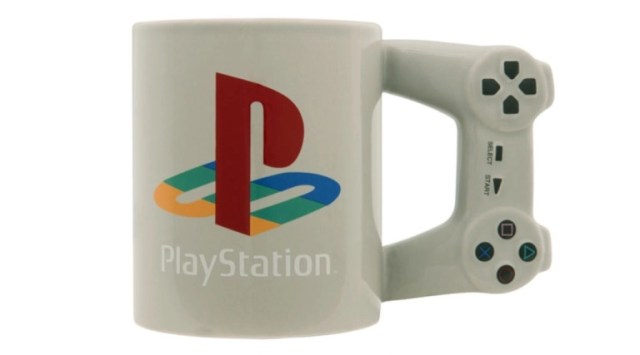 Japanese stores stock stylish PlayStation home decor including lights, controller mugs and clocks