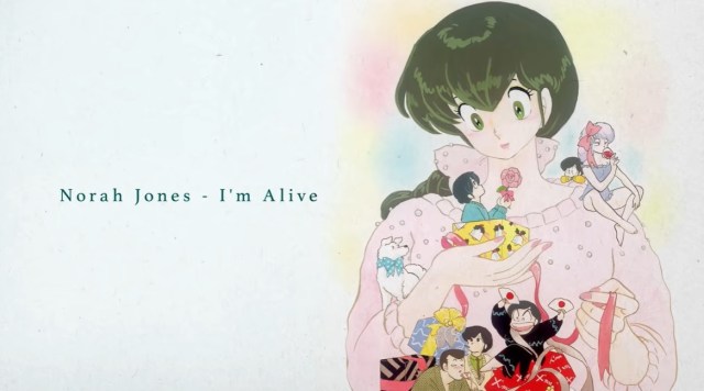 One of manga/anime’s greatest love stories is the highlight of Norah Jones’ new music video【Vid】