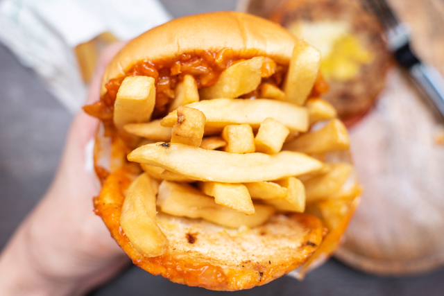Mos Burger vs Burger King: Which chip butty is better?