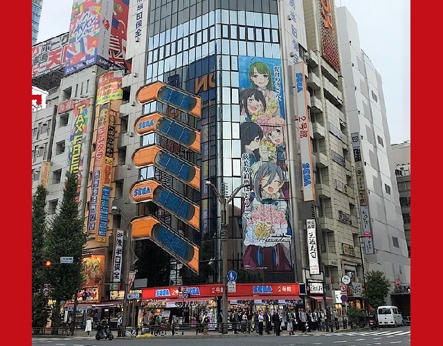 You can now rent Sega’s iconic Building 2 Akihabara arcade space, but it’ll cost you…A LOT
