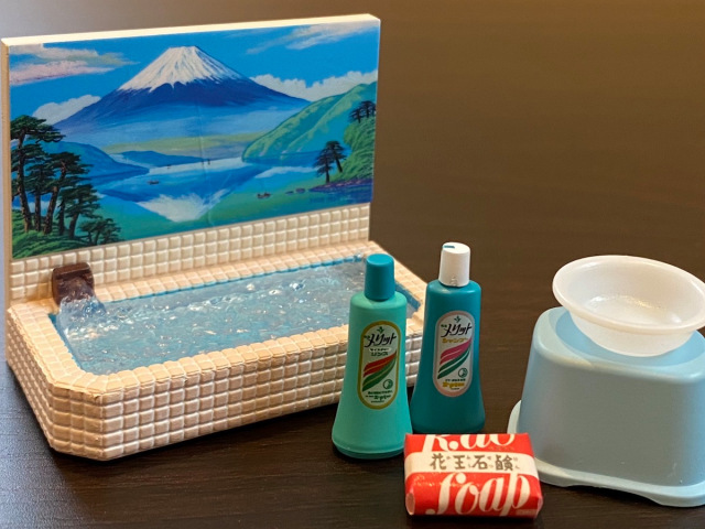 Miniature sento bathhouse range is this season’s must-buy gacha capsule toy collection