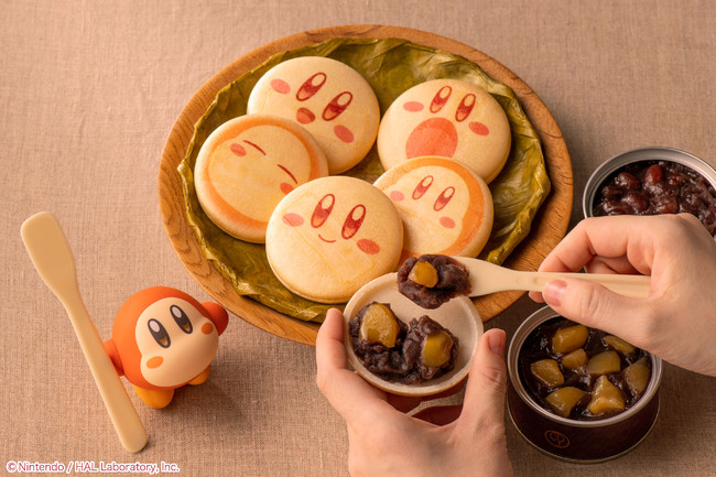 Enjoy the sweet taste of autumn with the help of Kirby and pals