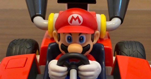 Review: 'Mario Kart Live' uses toys to bring series to life