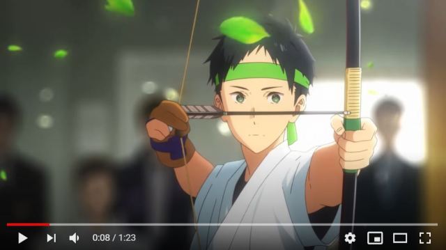 Kyoto Animation’s Tsurune anime series about traditional Japanese archery scores a feature film