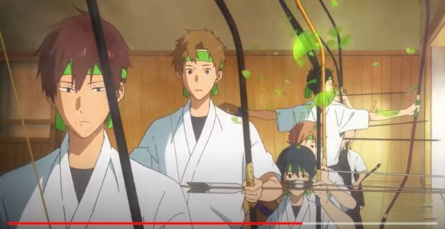 Tsurune 2 Episode 1 - Sports! - I drink and watch anime