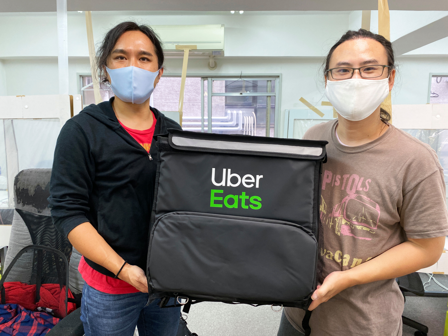 Uber eats bag hi-res stock photography and images - Alamy