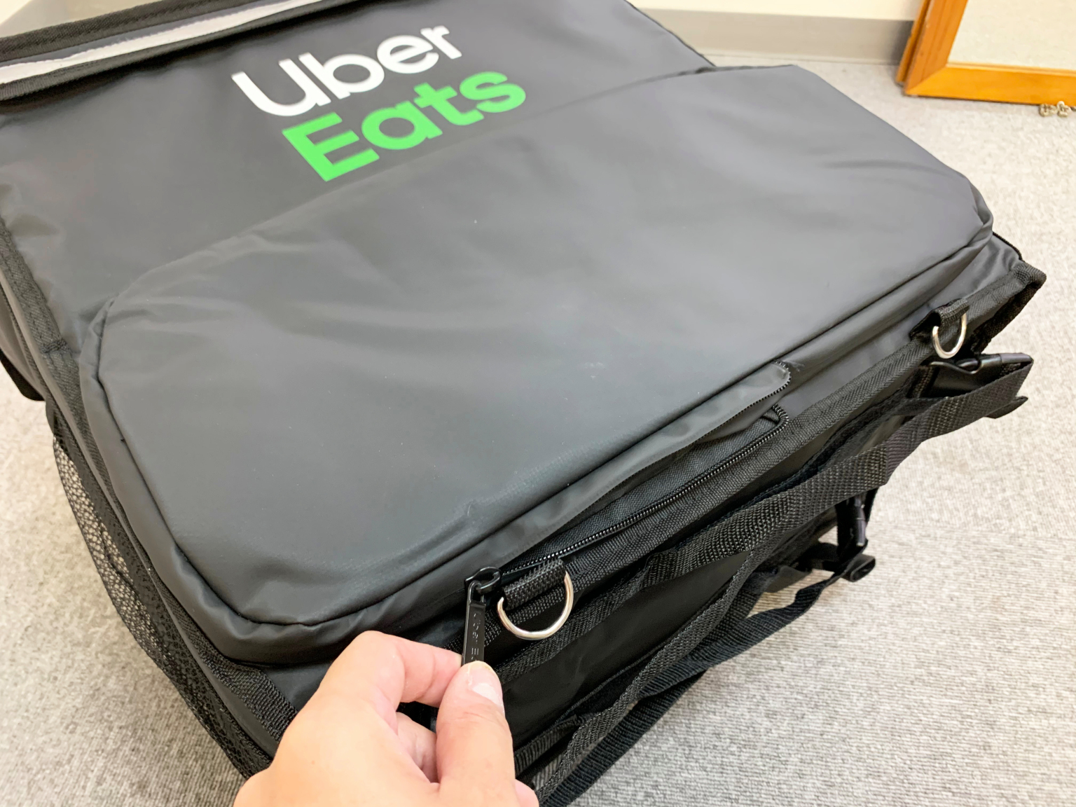 Amazon Japan are selling Uber Eats backpacks and theyu0027re 