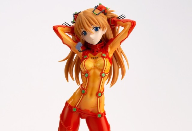 New Evangelion figure has eyes that follow you, very form-fitting plugsuit【Photos】