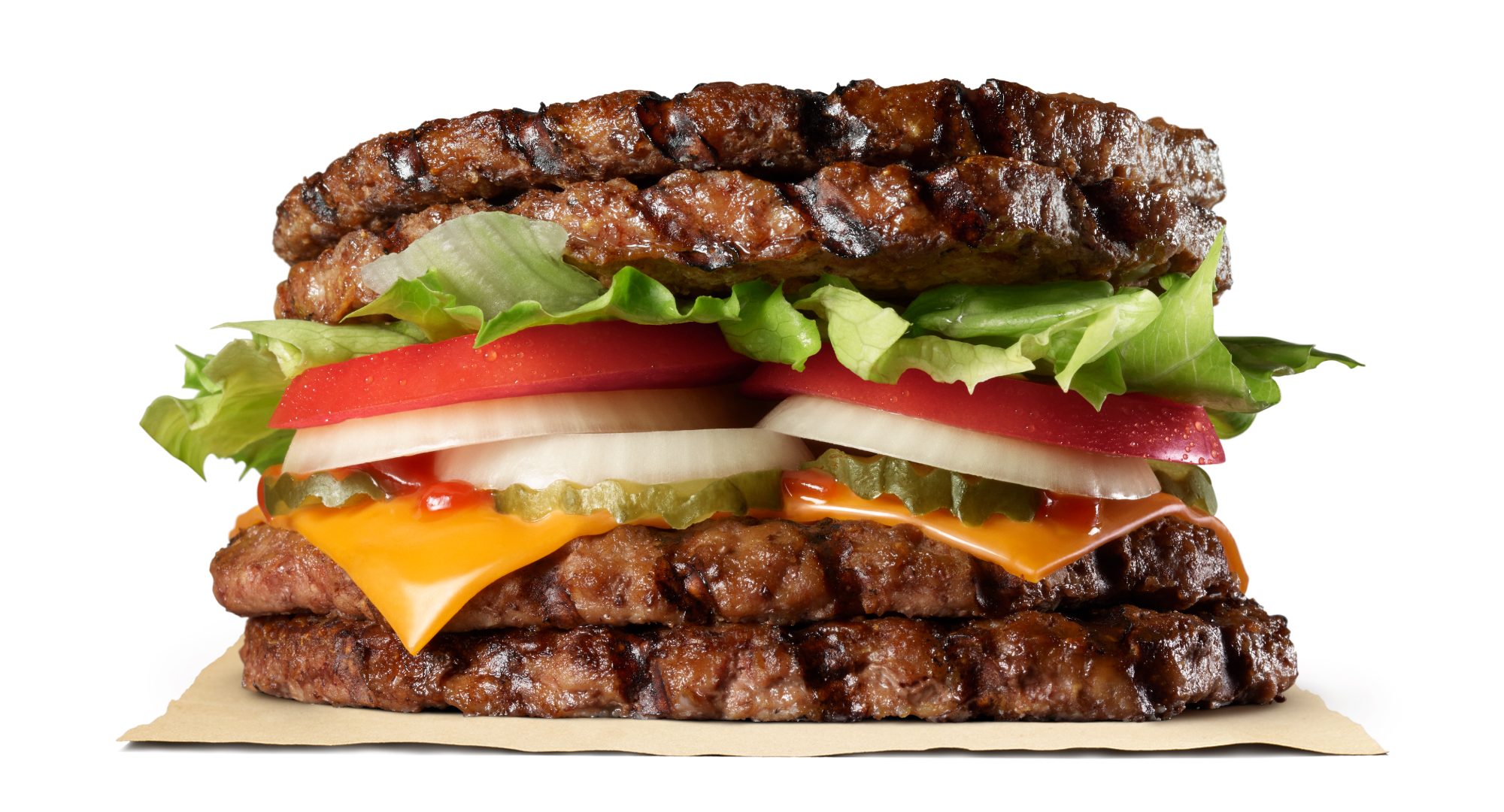 Burger King releases its firstever “bunsfree” burger in Japan