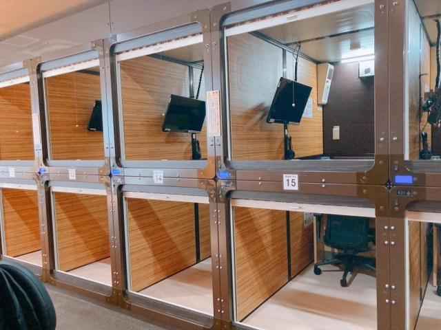 From capsule hotel to capsule office – A visit to Tokyo’s newest pandemic work solution